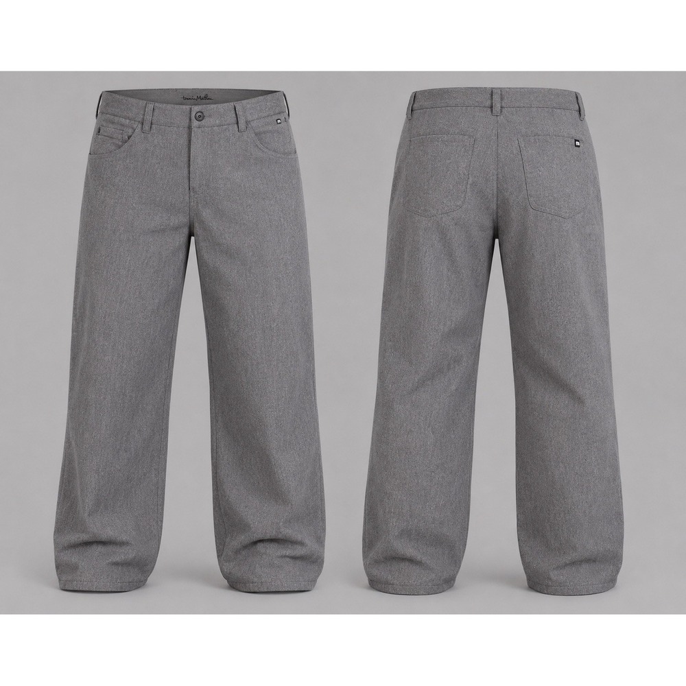 Travis Mathew Mens 40 Open To Close Tech Chino Golf Pants Performance GRAY